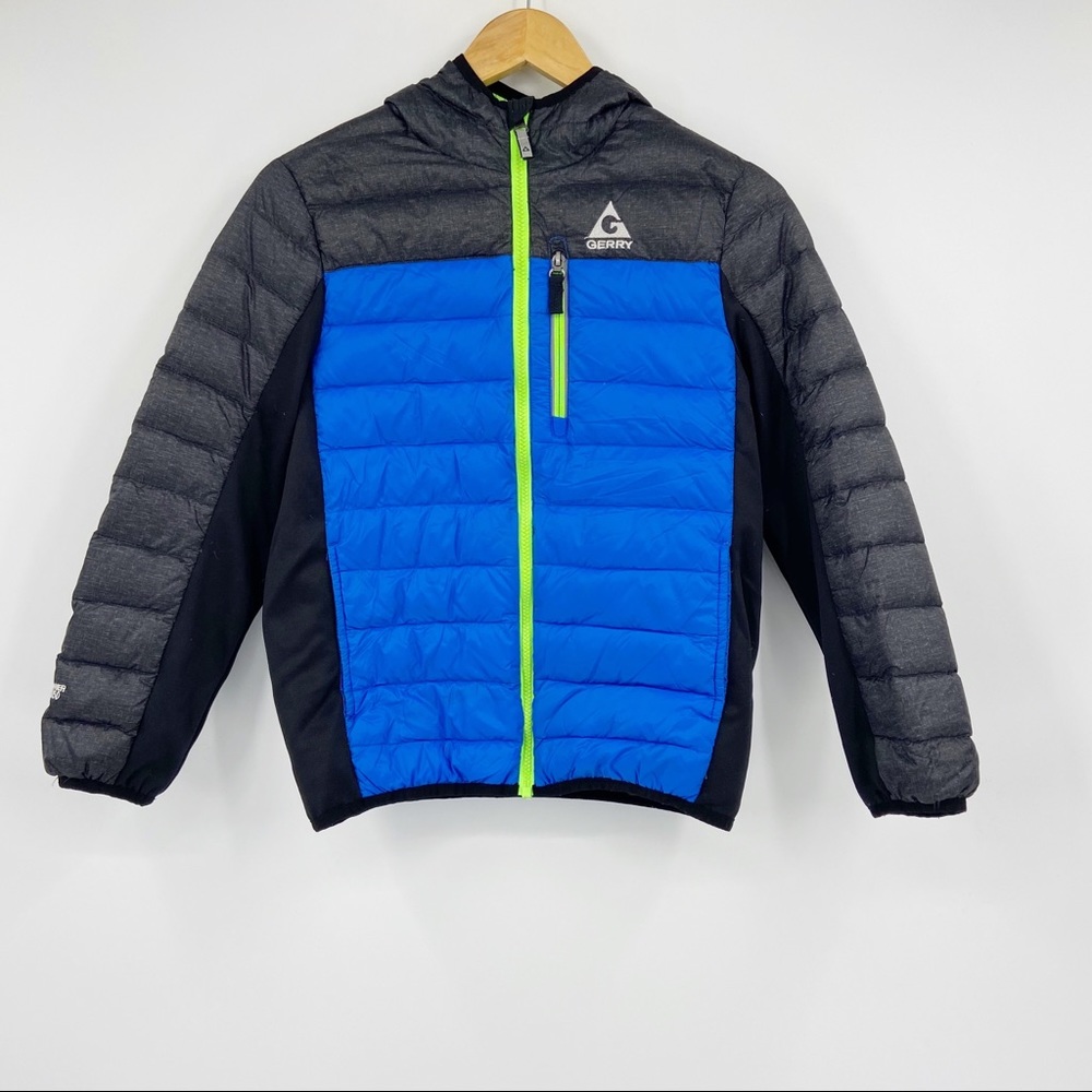 Gerry Kids Hooded Down Puffer Jacket M 10/12